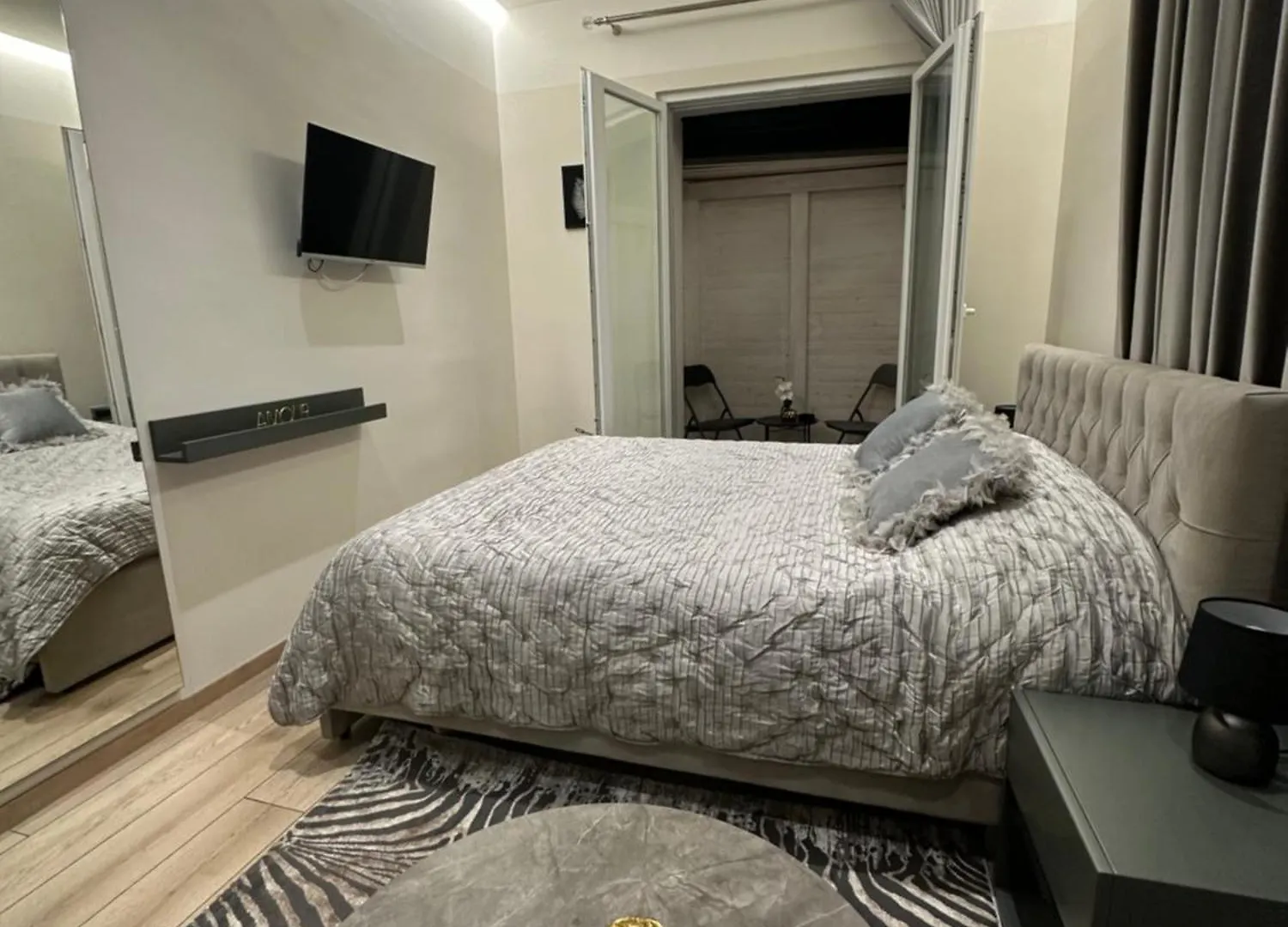 Apartmán Corplex Rooms Tirana Albánie
